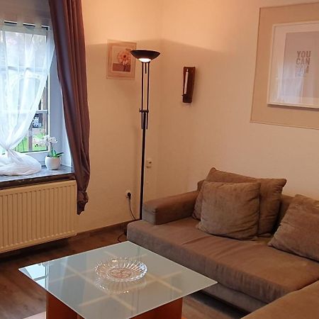 Wohnung Corinchen Tespe Exterior foto