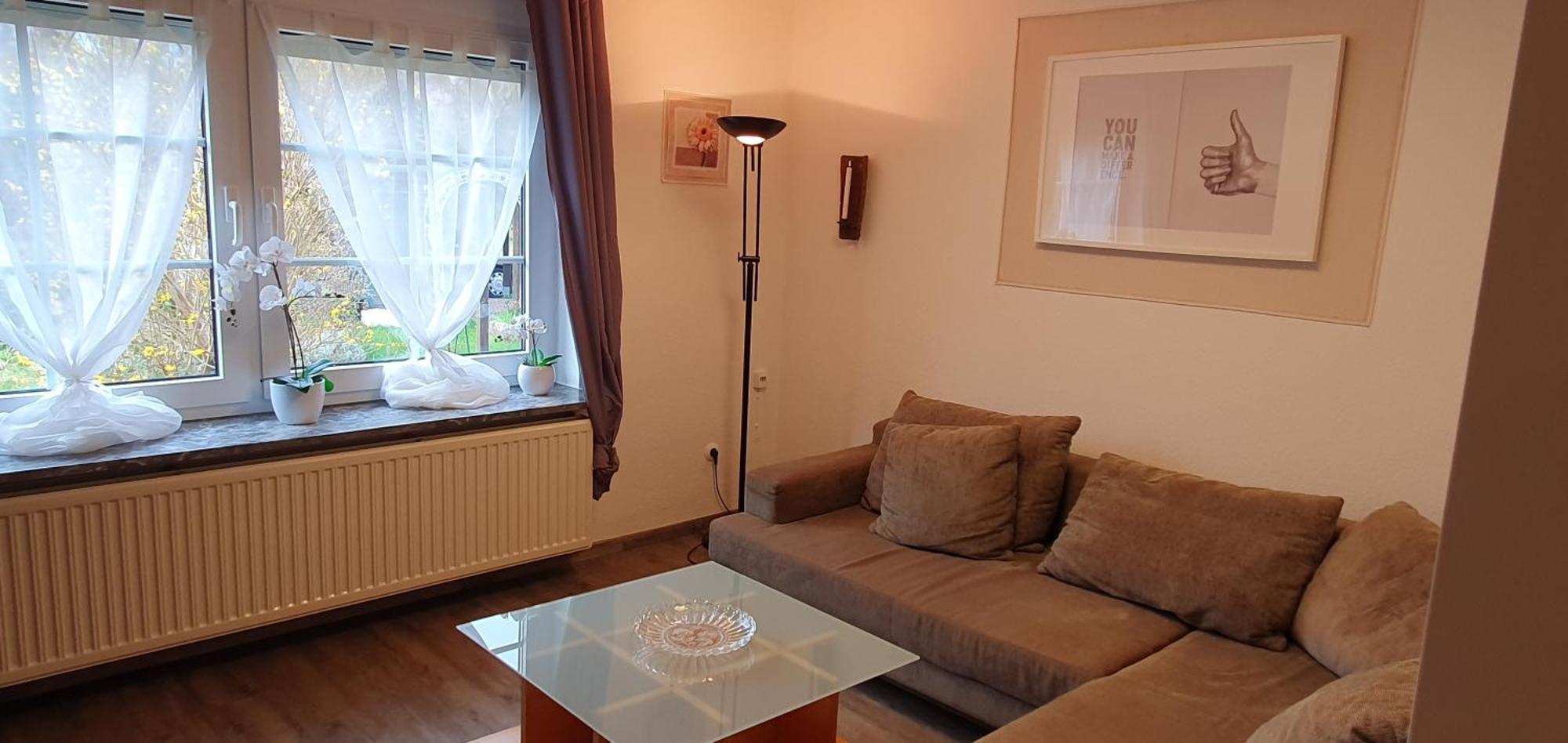 Wohnung Corinchen Tespe Exterior foto